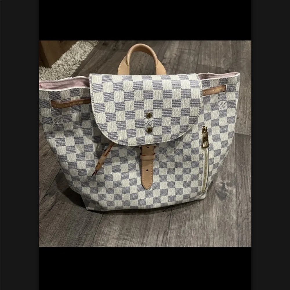 brand new louis vuitton sperone backpack